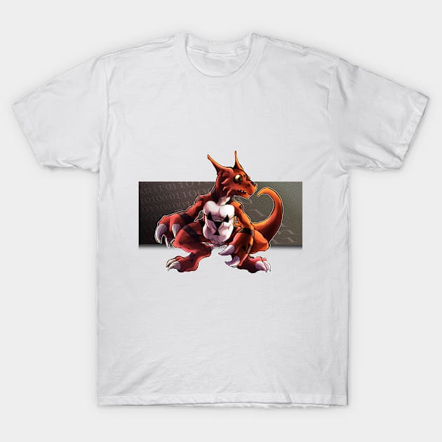 Guilmon T-Shirt by Nixkrow